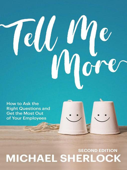 Title details for Tell Me More by Michael Sherlock - Available